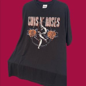 Y2K Black Guns N’ Roses Tee